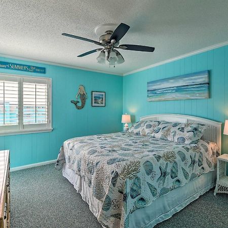Beachfront Condo With Boardwalk And Pool Access! Atlantic Beach Exterior foto