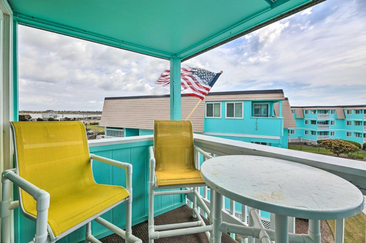Beachfront Condo With Boardwalk And Pool Access! Atlantic Beach Exterior foto