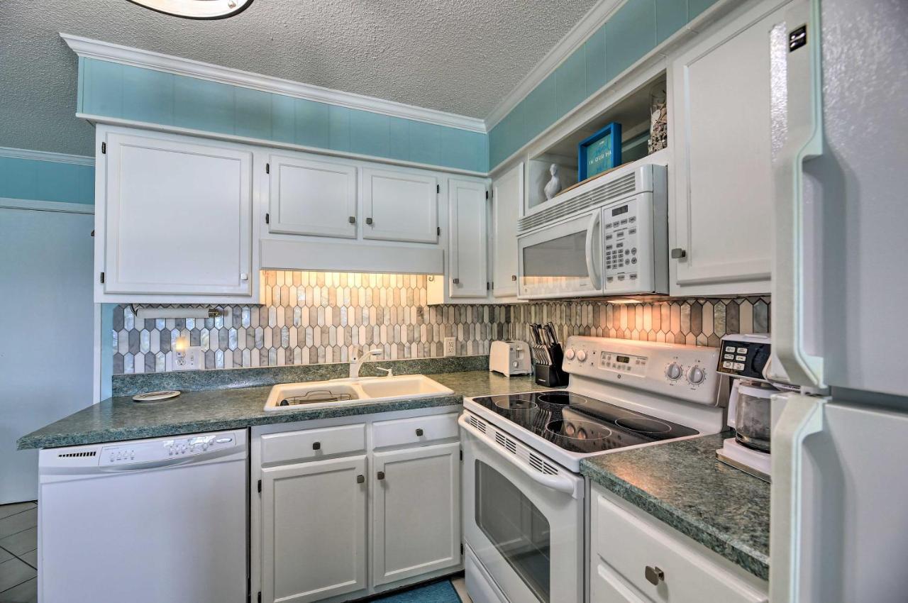 Beachfront Condo With Boardwalk And Pool Access! Atlantic Beach Exterior foto