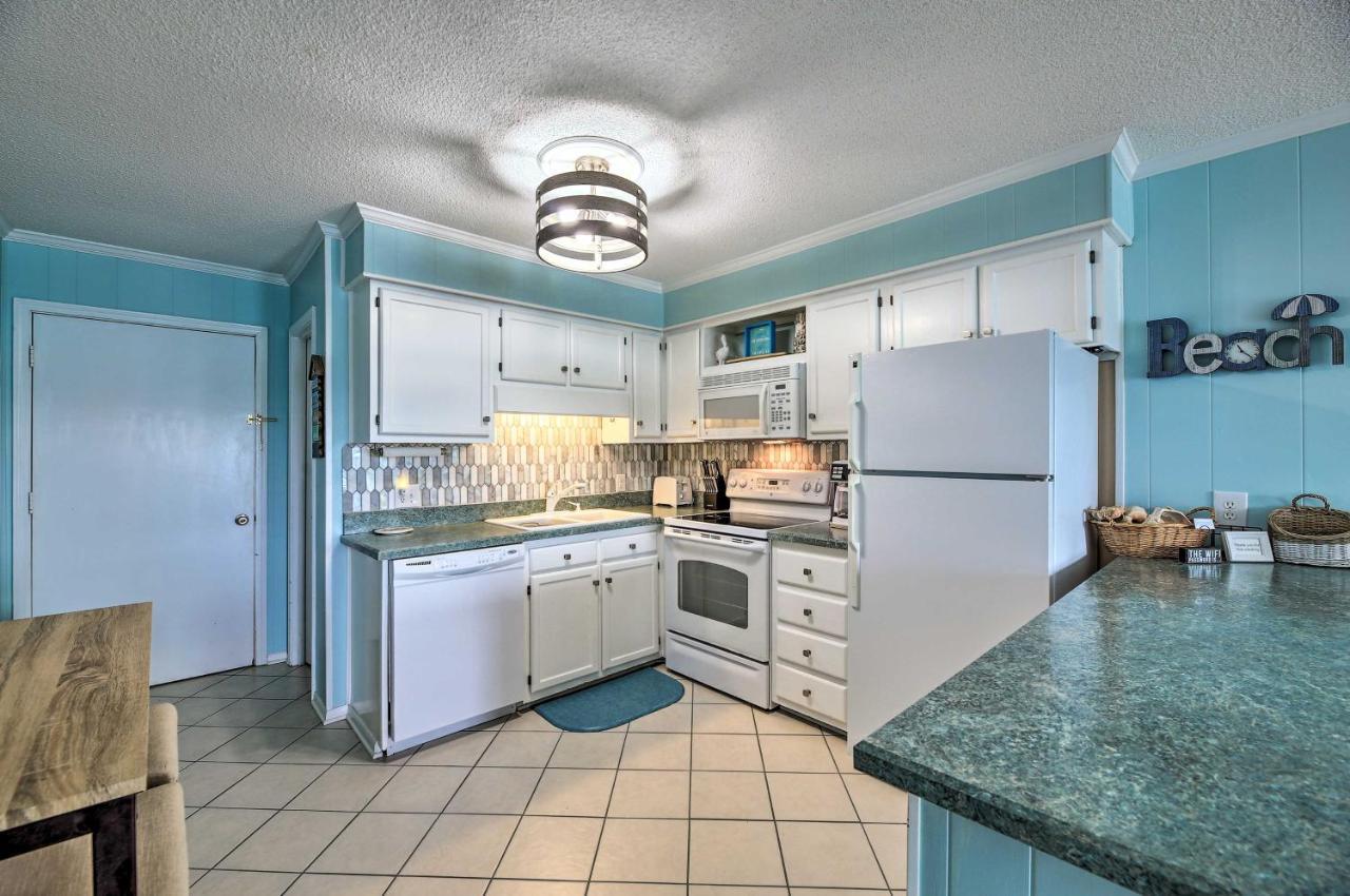 Beachfront Condo With Boardwalk And Pool Access! Atlantic Beach Exterior foto