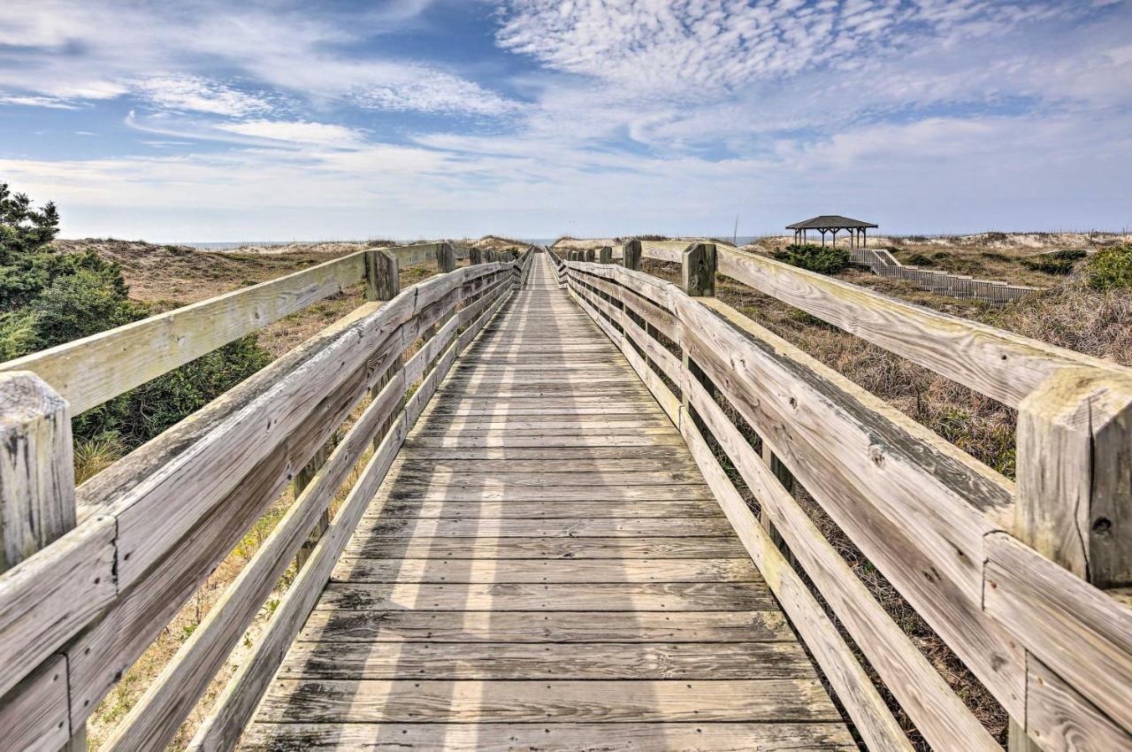 Beachfront Condo With Boardwalk And Pool Access! Atlantic Beach Exterior foto
