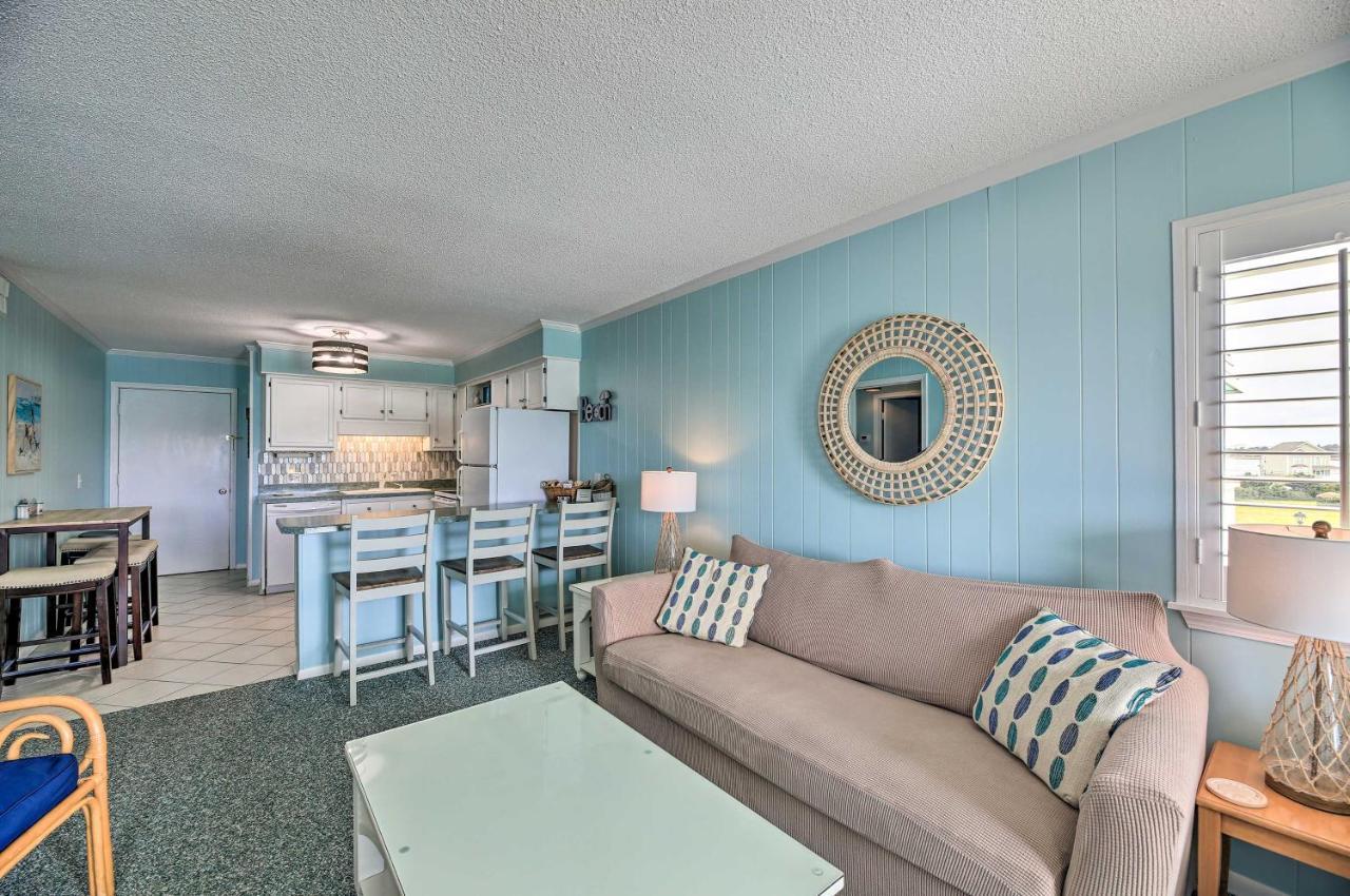 Beachfront Condo With Boardwalk And Pool Access! Atlantic Beach Exterior foto