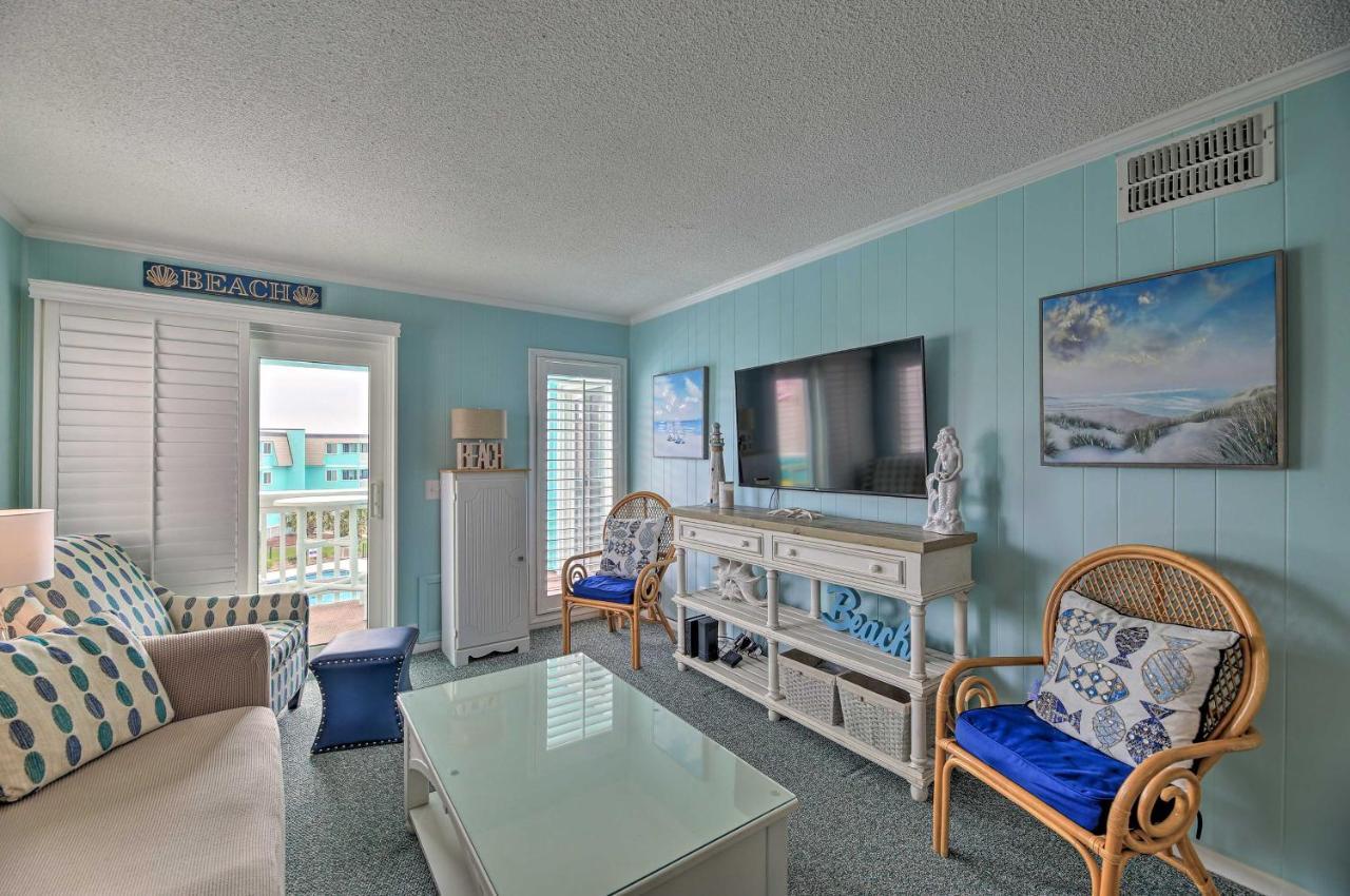 Beachfront Condo With Boardwalk And Pool Access! Atlantic Beach Exterior foto