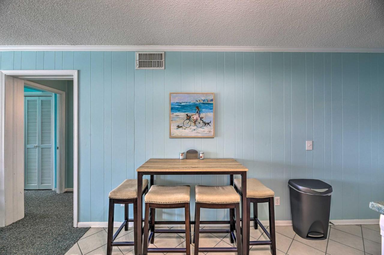 Beachfront Condo With Boardwalk And Pool Access! Atlantic Beach Exterior foto