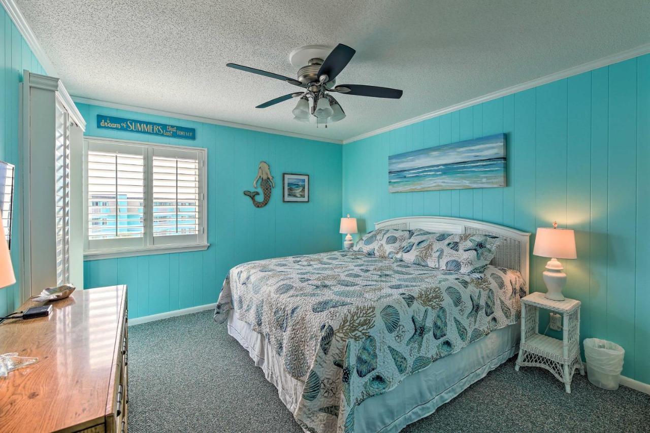 Beachfront Condo With Boardwalk And Pool Access! Atlantic Beach Exterior foto
