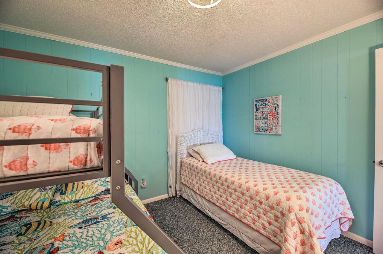 Beachfront Condo With Boardwalk And Pool Access! Atlantic Beach Exterior foto