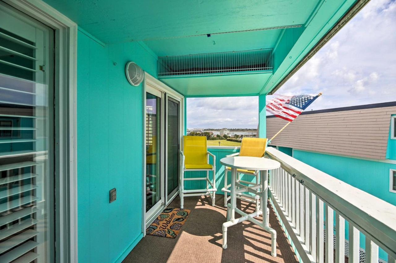 Beachfront Condo With Boardwalk And Pool Access! Atlantic Beach Exterior foto