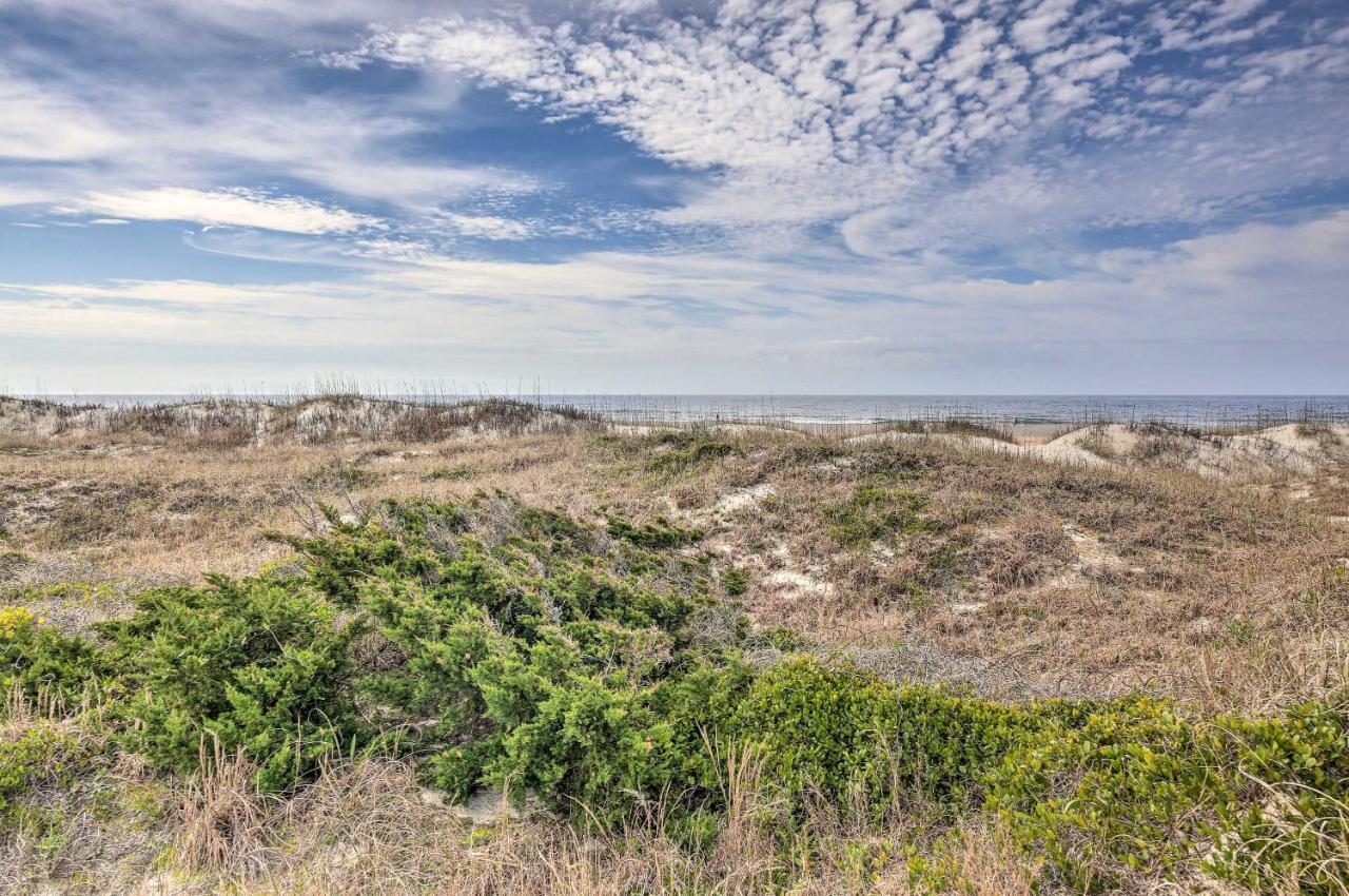 Beachfront Condo With Boardwalk And Pool Access! Atlantic Beach Exterior foto
