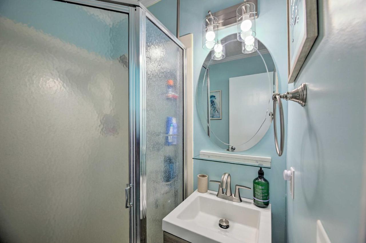 Beachfront Condo With Boardwalk And Pool Access! Atlantic Beach Exterior foto