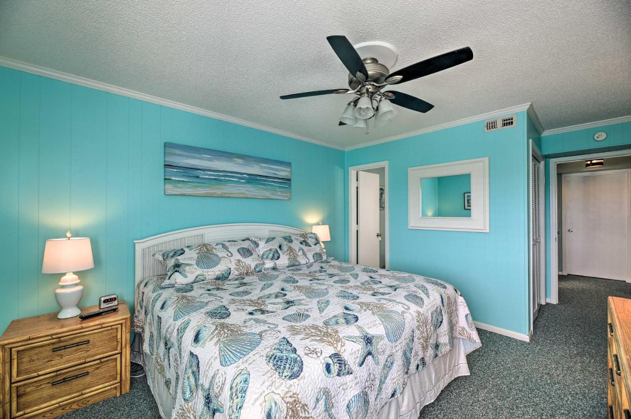 Beachfront Condo With Boardwalk And Pool Access! Atlantic Beach Exterior foto
