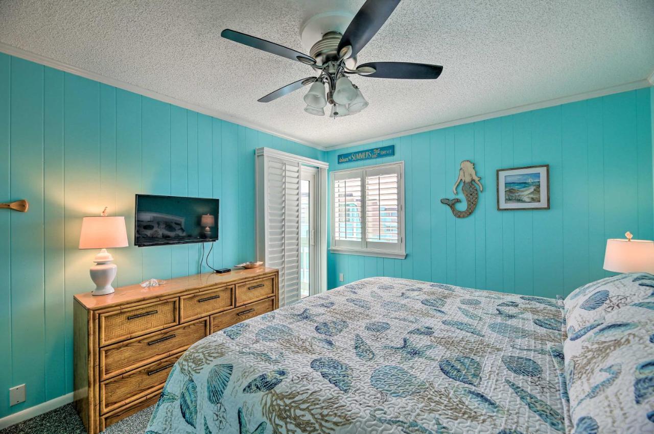 Beachfront Condo With Boardwalk And Pool Access! Atlantic Beach Exterior foto