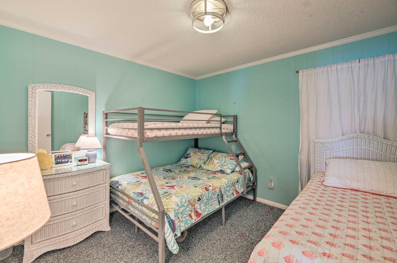 Beachfront Condo With Boardwalk And Pool Access! Atlantic Beach Exterior foto
