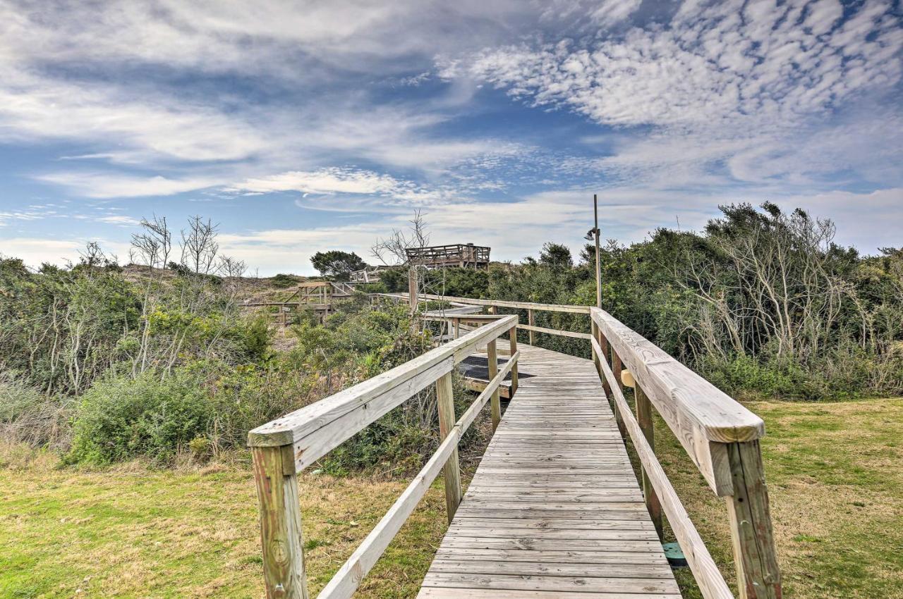 Beachfront Condo With Boardwalk And Pool Access! Atlantic Beach Exterior foto