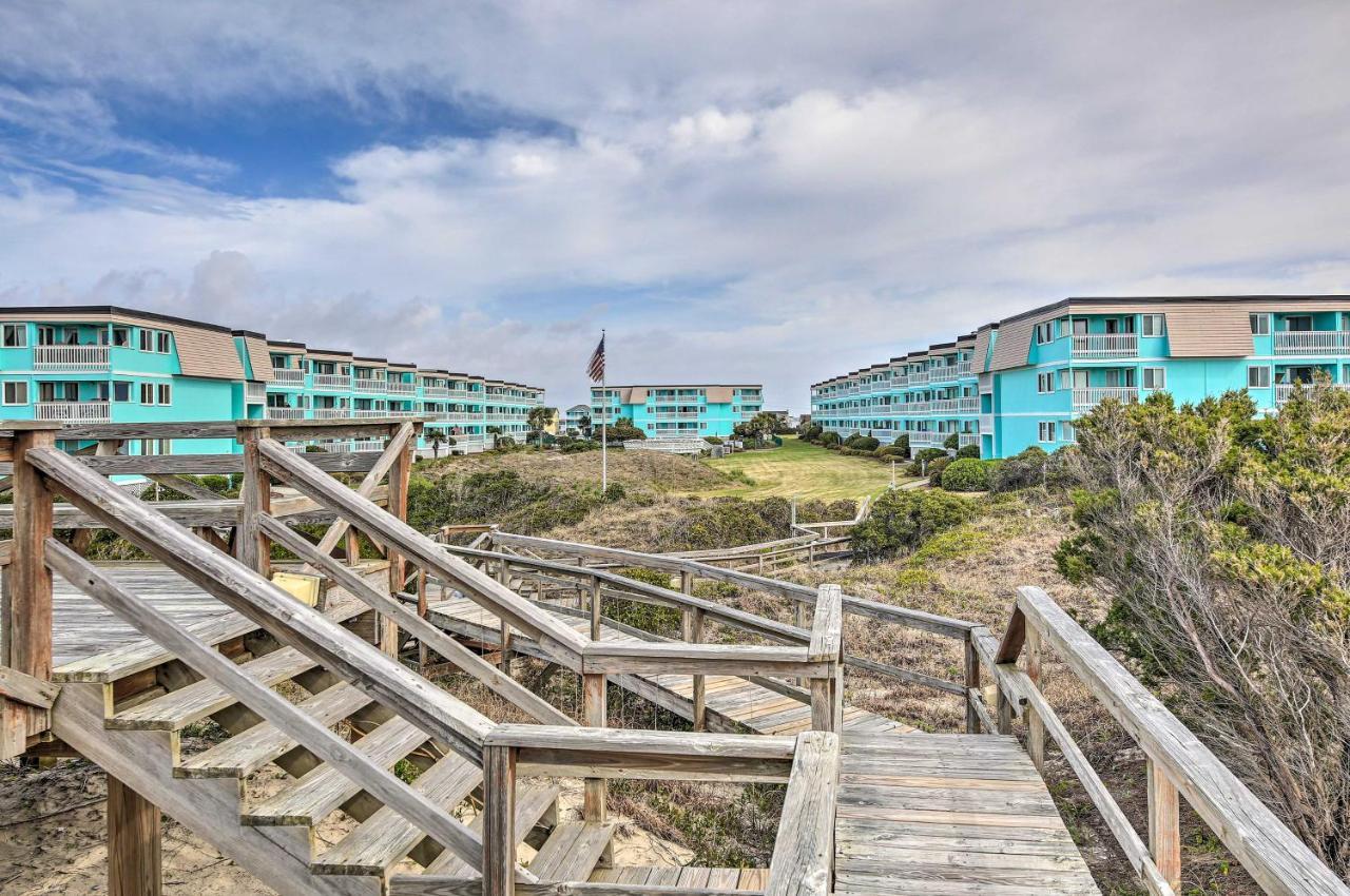 Beachfront Condo With Boardwalk And Pool Access! Atlantic Beach Exterior foto