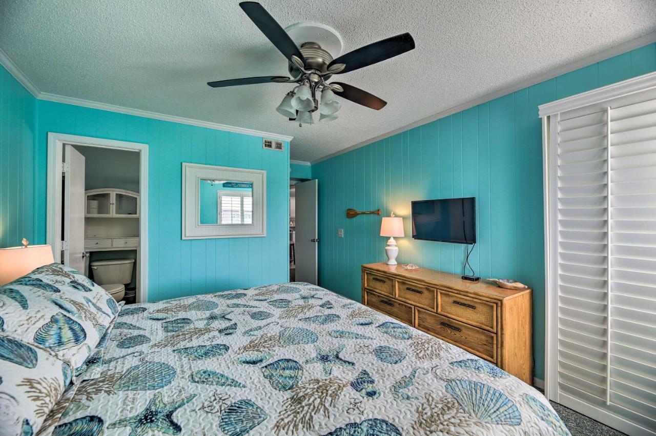 Beachfront Condo With Boardwalk And Pool Access! Atlantic Beach Exterior foto