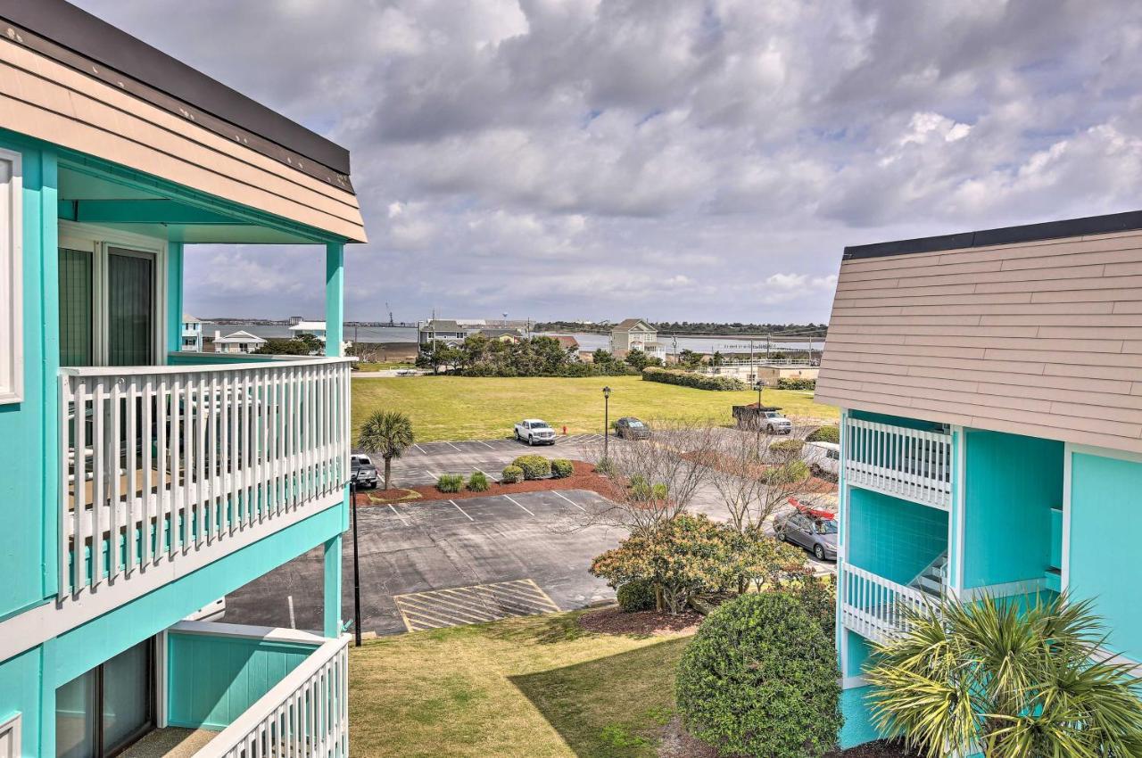 Beachfront Condo With Boardwalk And Pool Access! Atlantic Beach Exterior foto