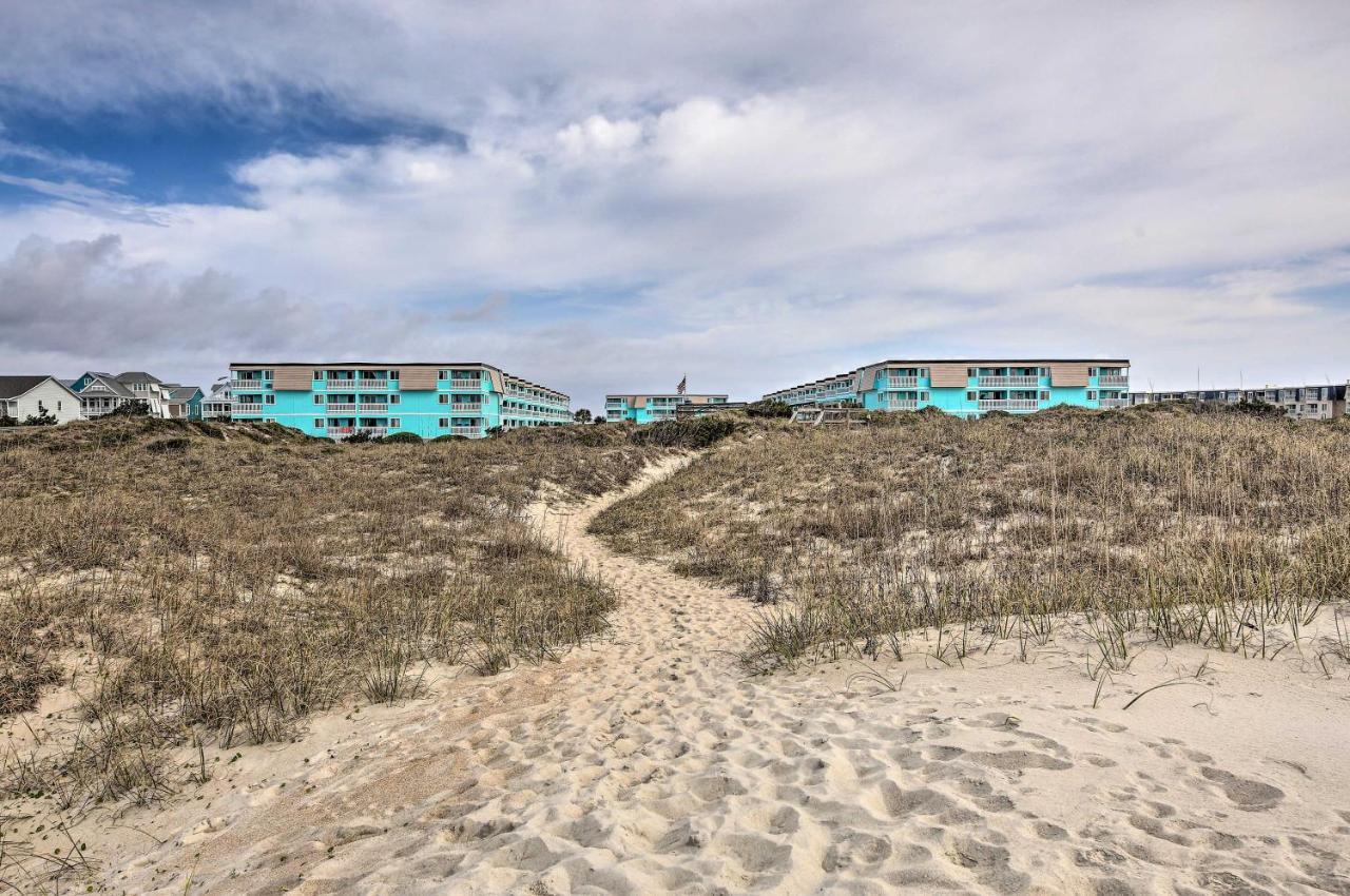 Beachfront Condo With Boardwalk And Pool Access! Atlantic Beach Exterior foto